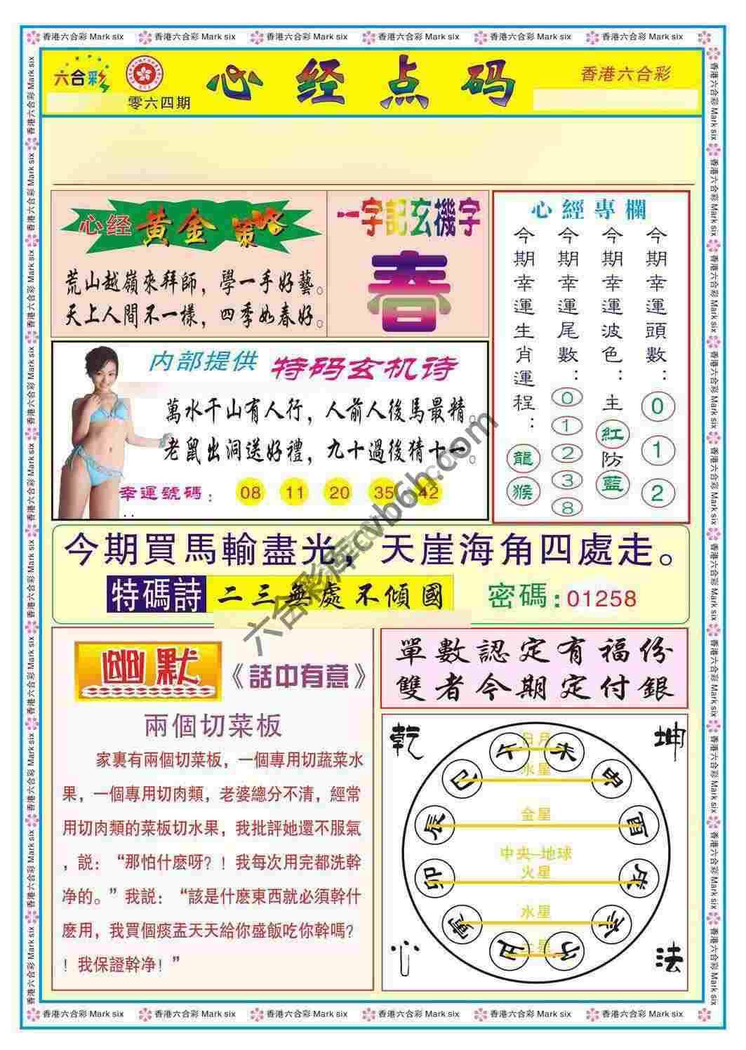 心经点码