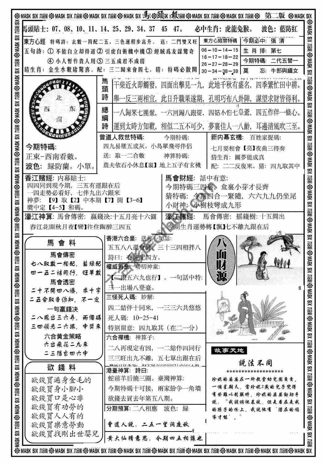马头报