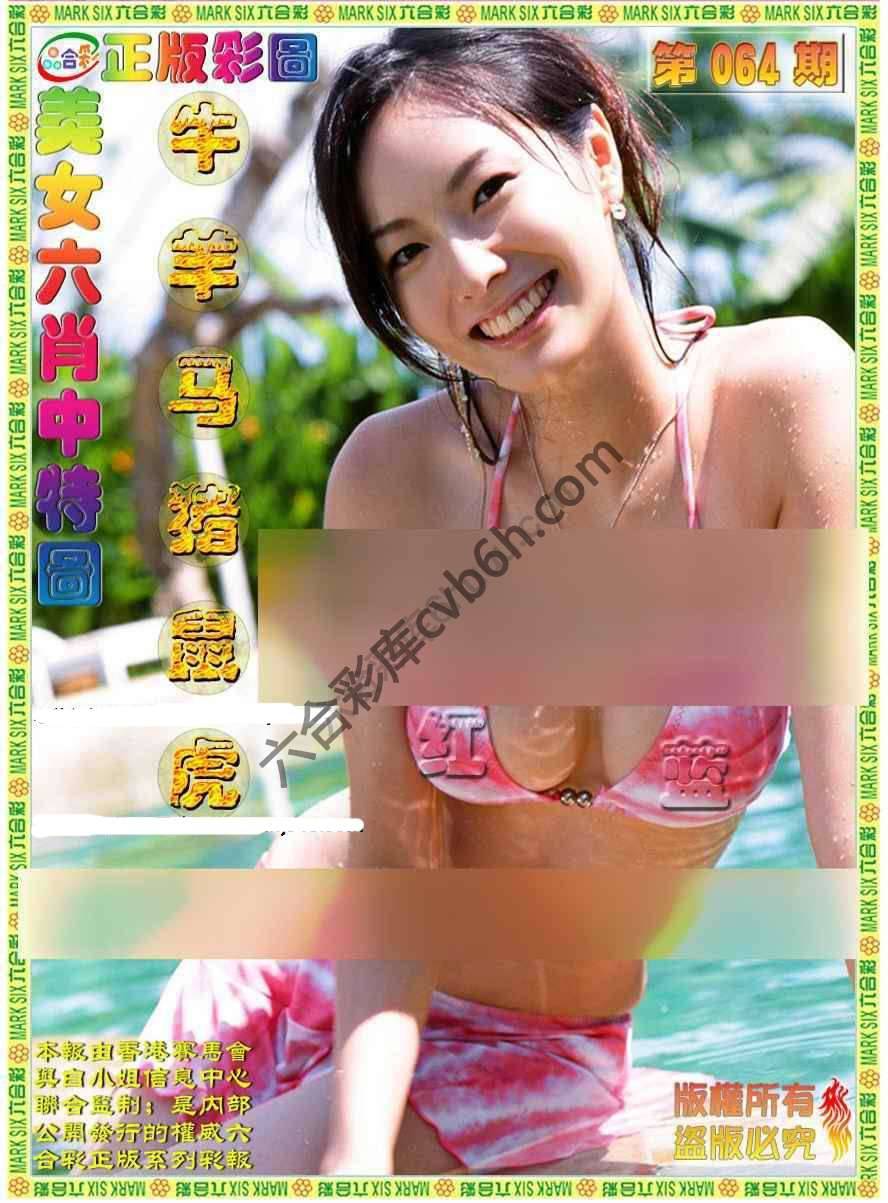 美女六肖图