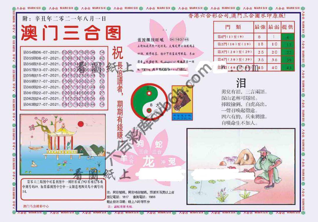 澳门三合图