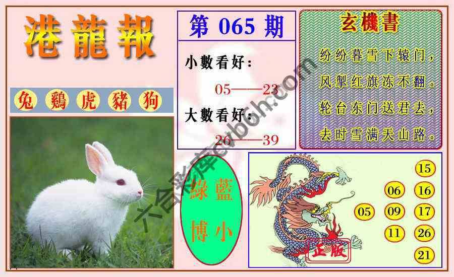 港龙报