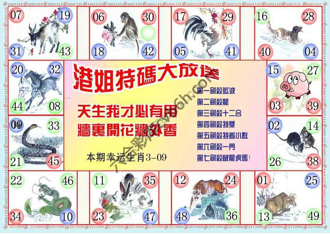 港姐密报