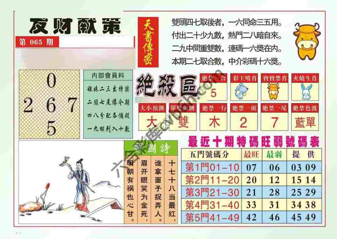 发财献策