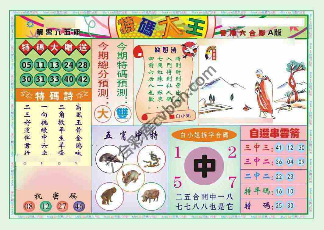 特码大王
