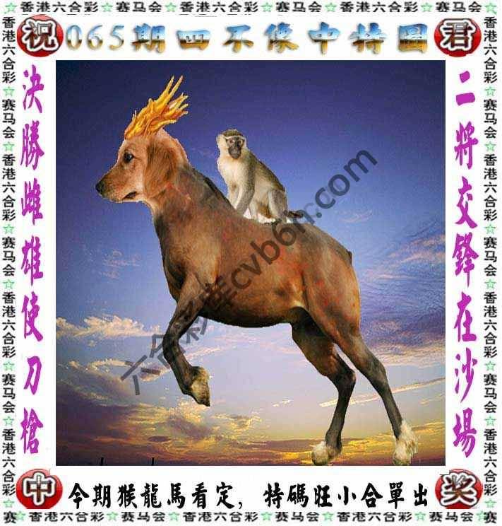 四不像中特图