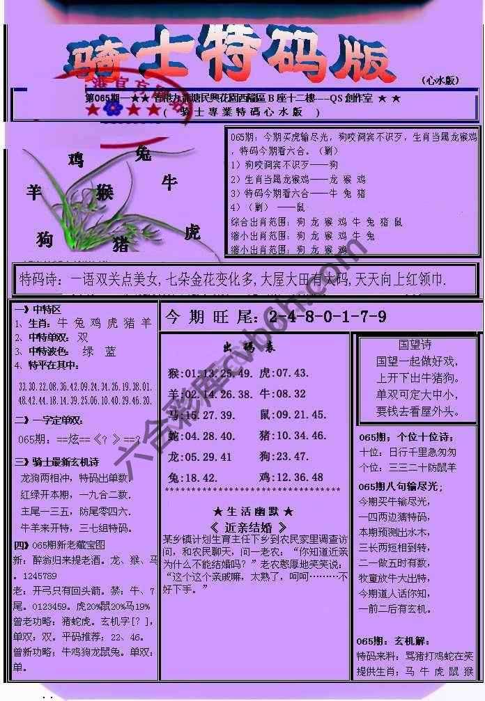 另类骑士特码版