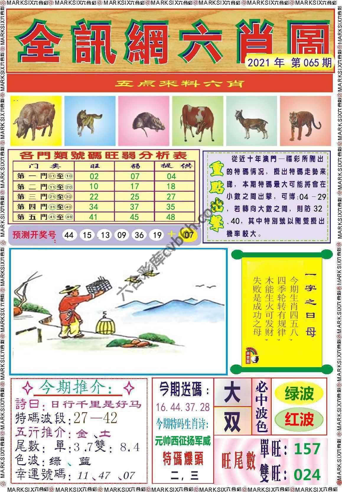 全讯网六肖图