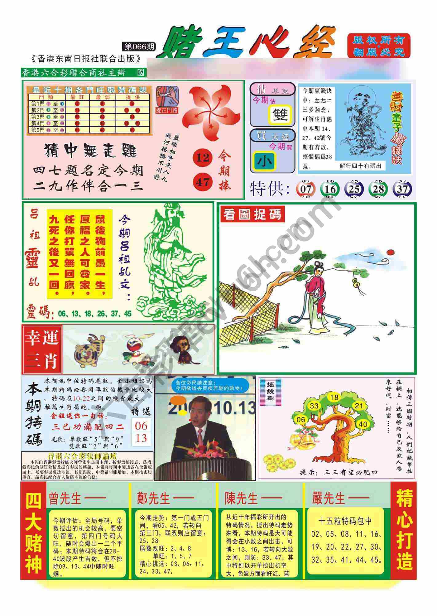 赌王心经