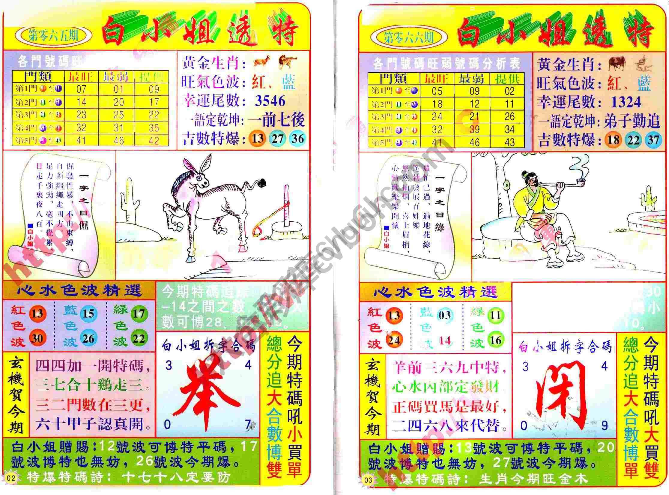 白小姐透特
