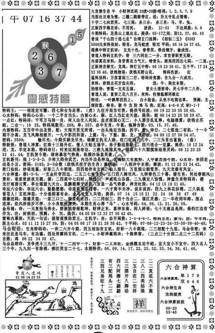 新香港彩霸王
