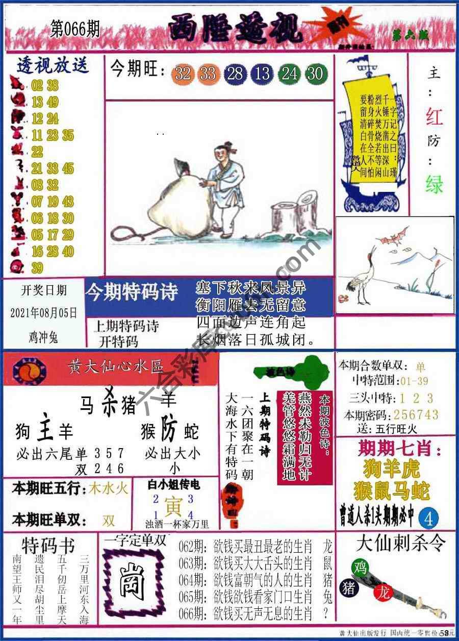 西陲透视（正版）