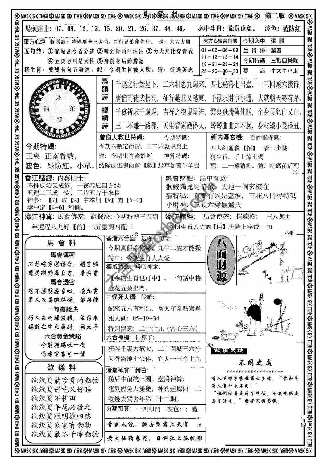 马头报