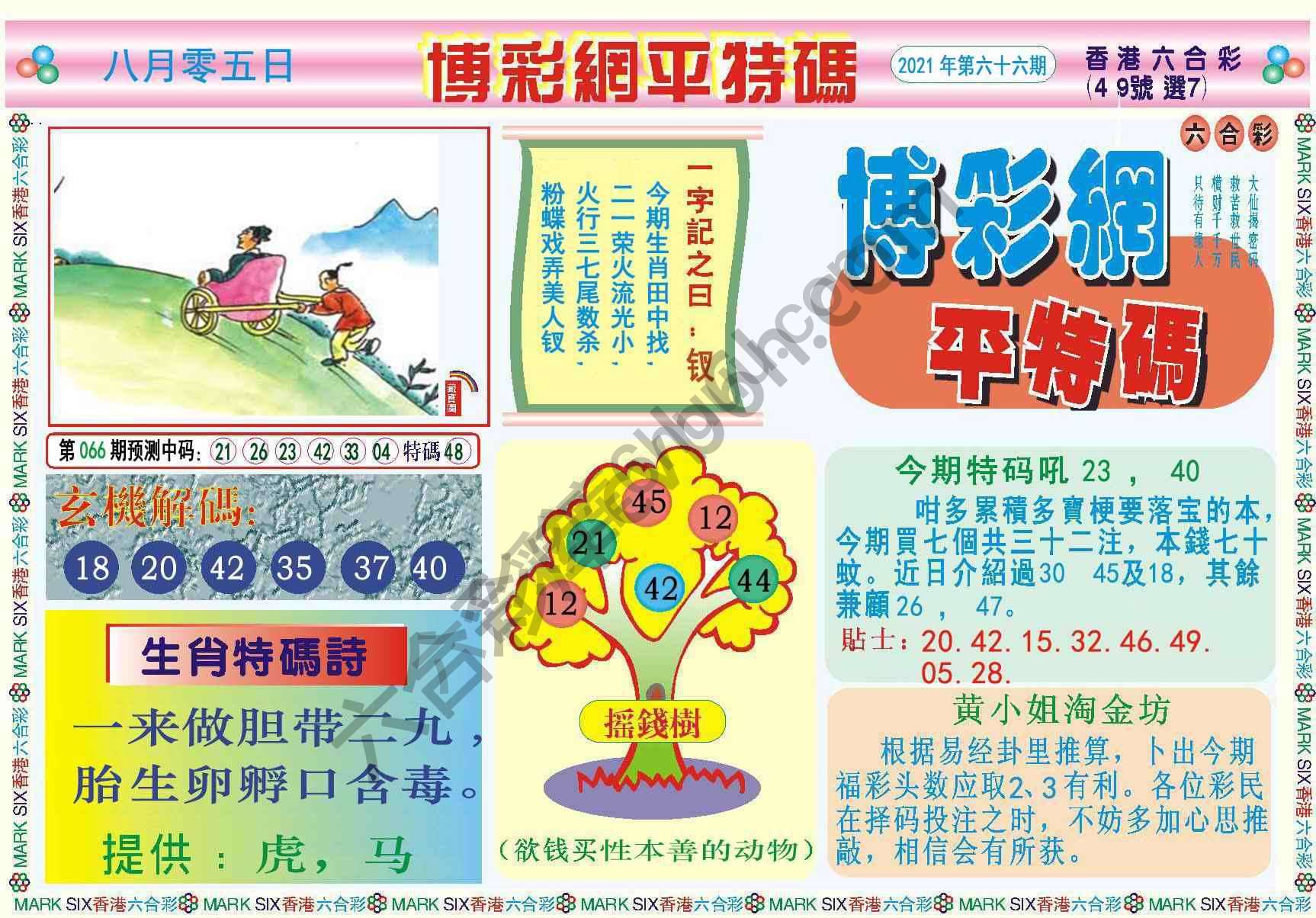 博彩网平特码