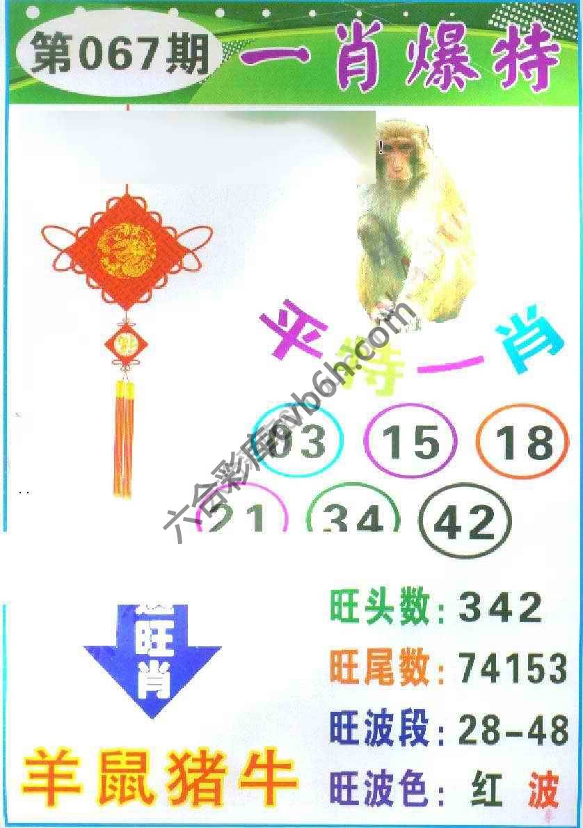 一肖爆特（新版）