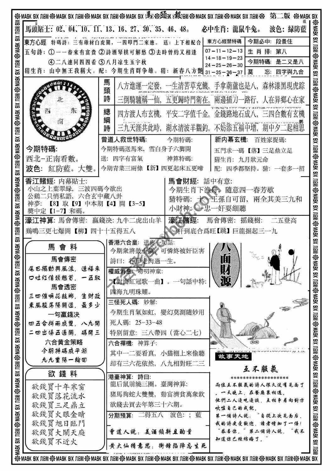 马头报