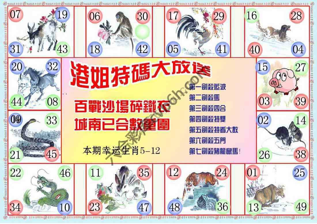 港姐密报