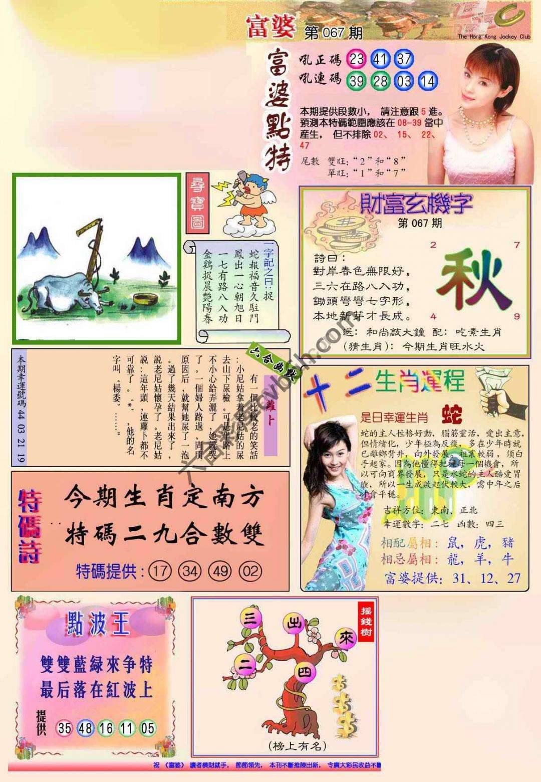 富婆翡翠秘籍图
