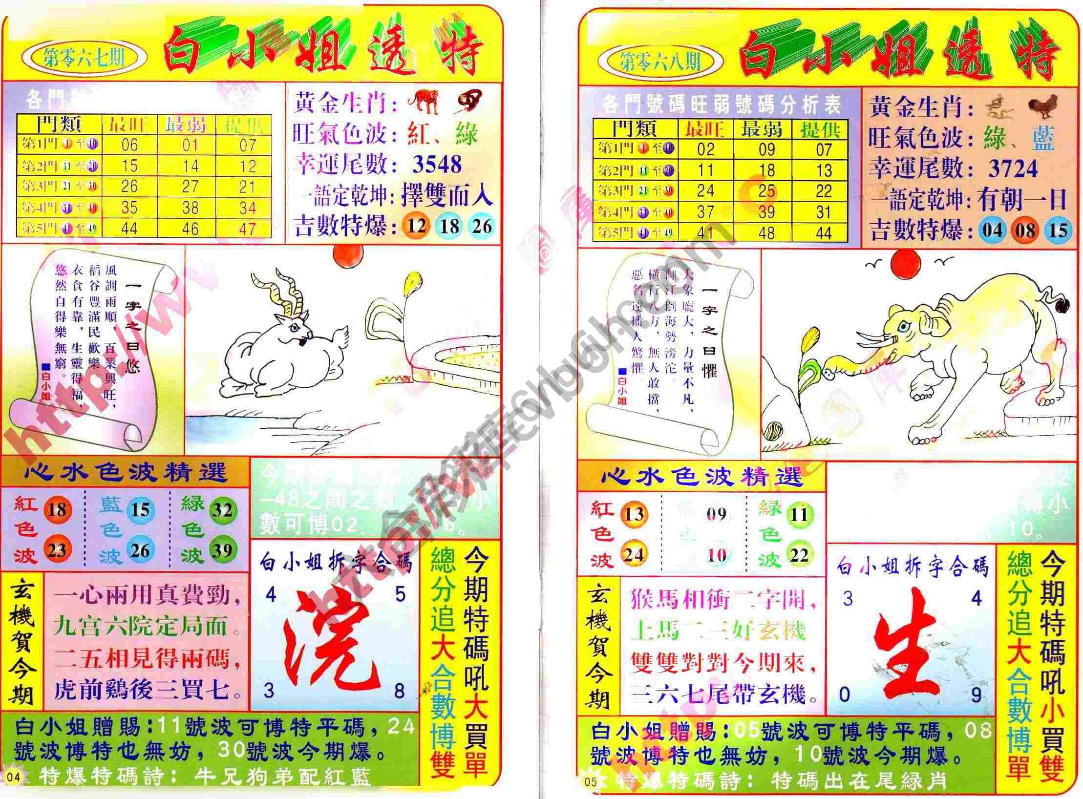 白小姐透特