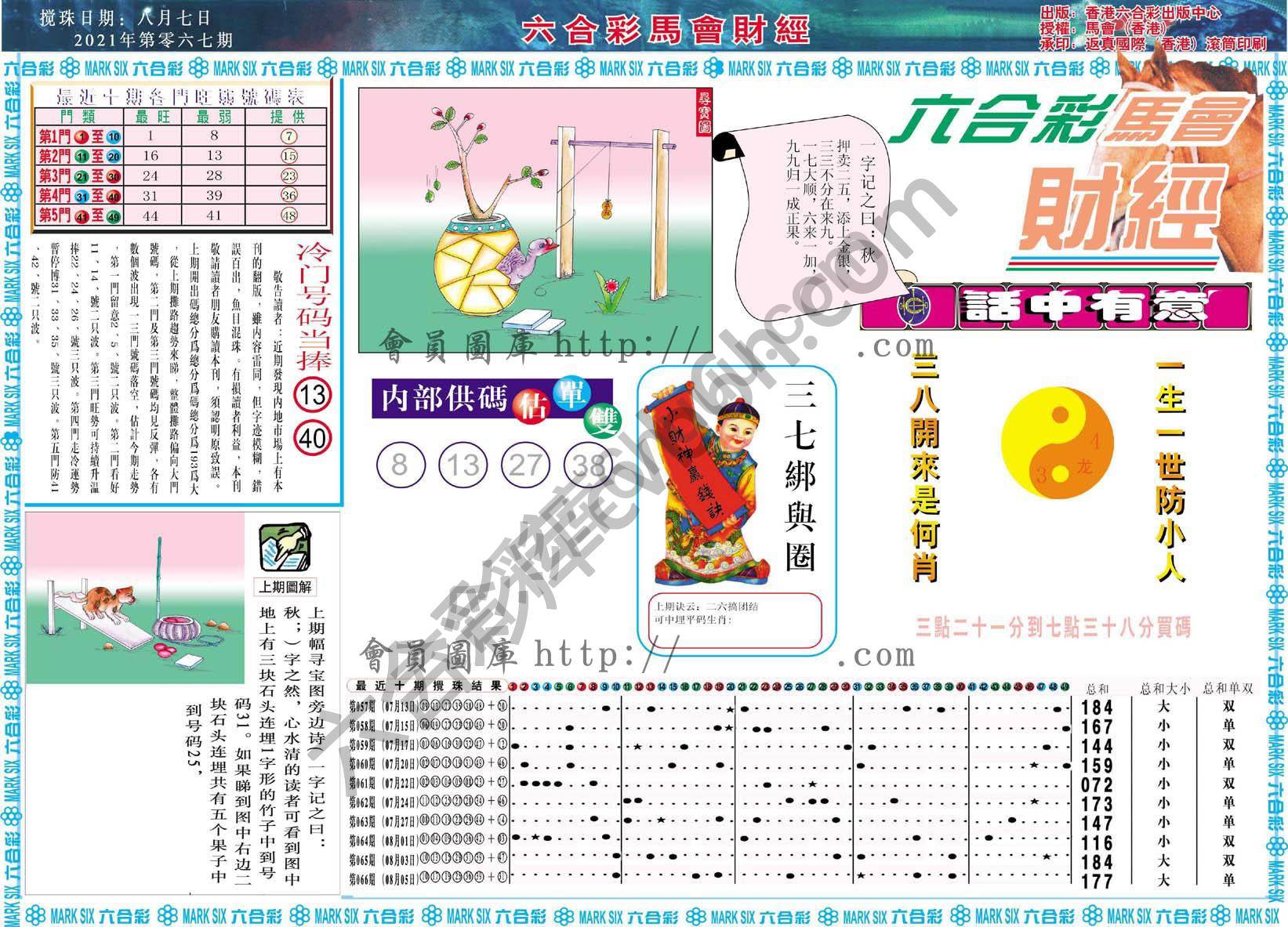 六合彩马会财经