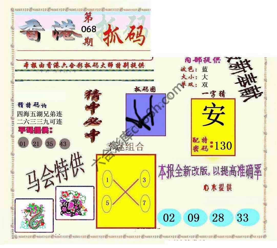 新抓码王