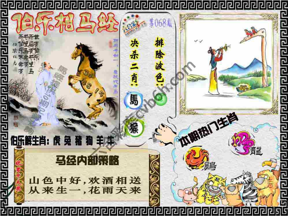 伯乐相马经