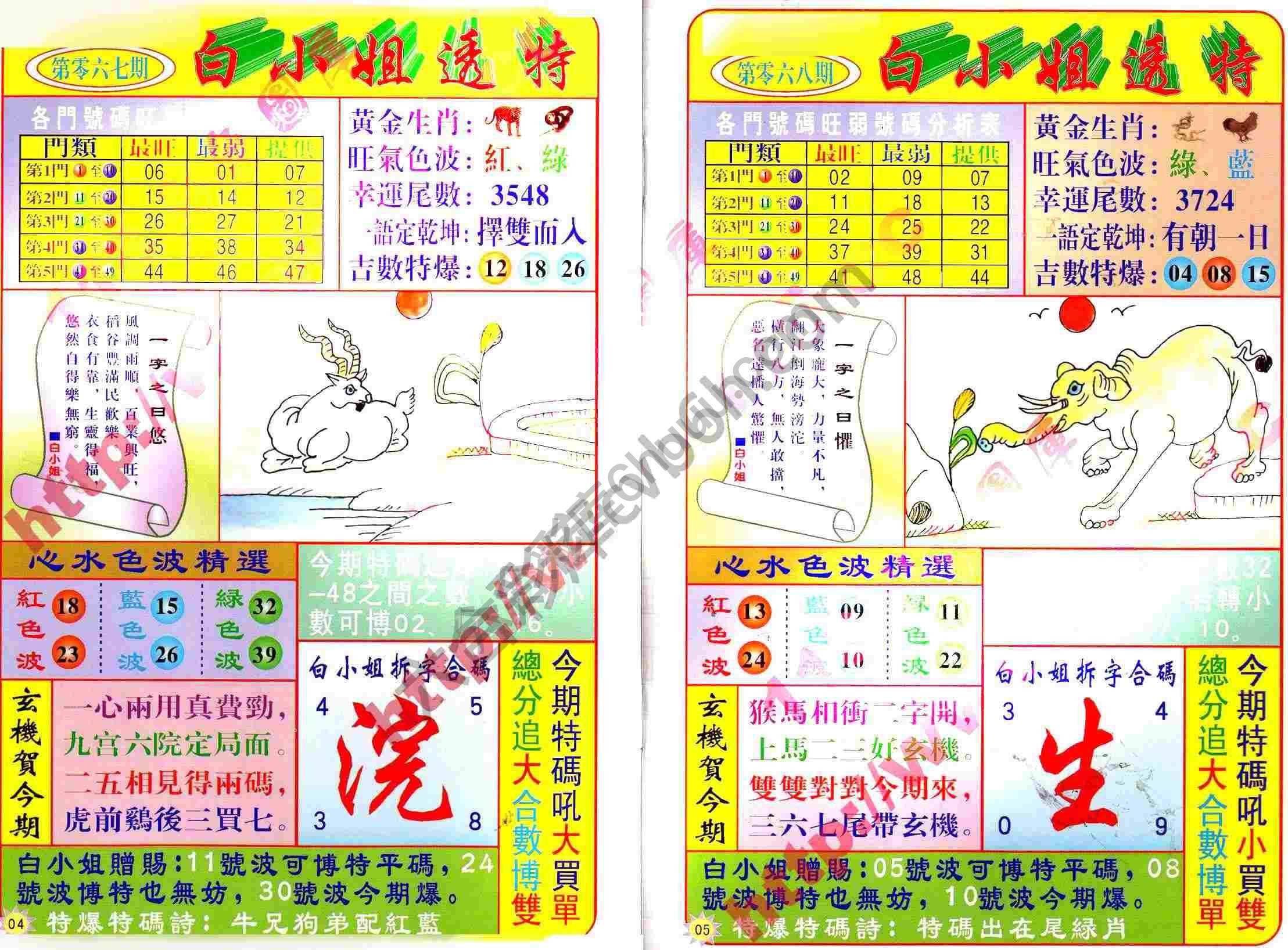 白小姐透特