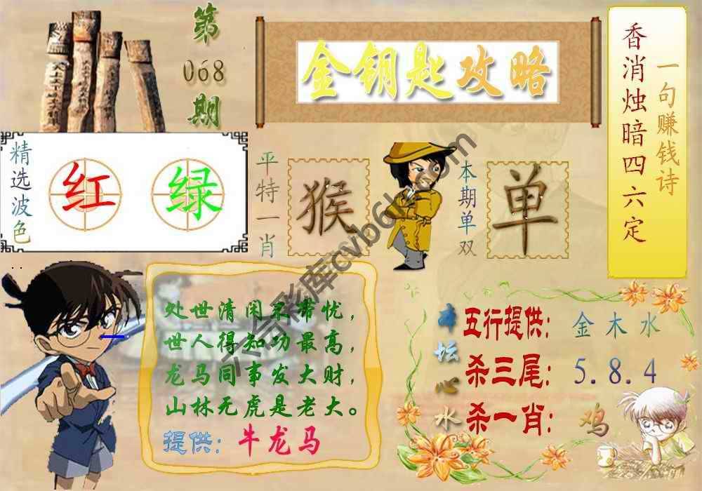 金钥匙攻略