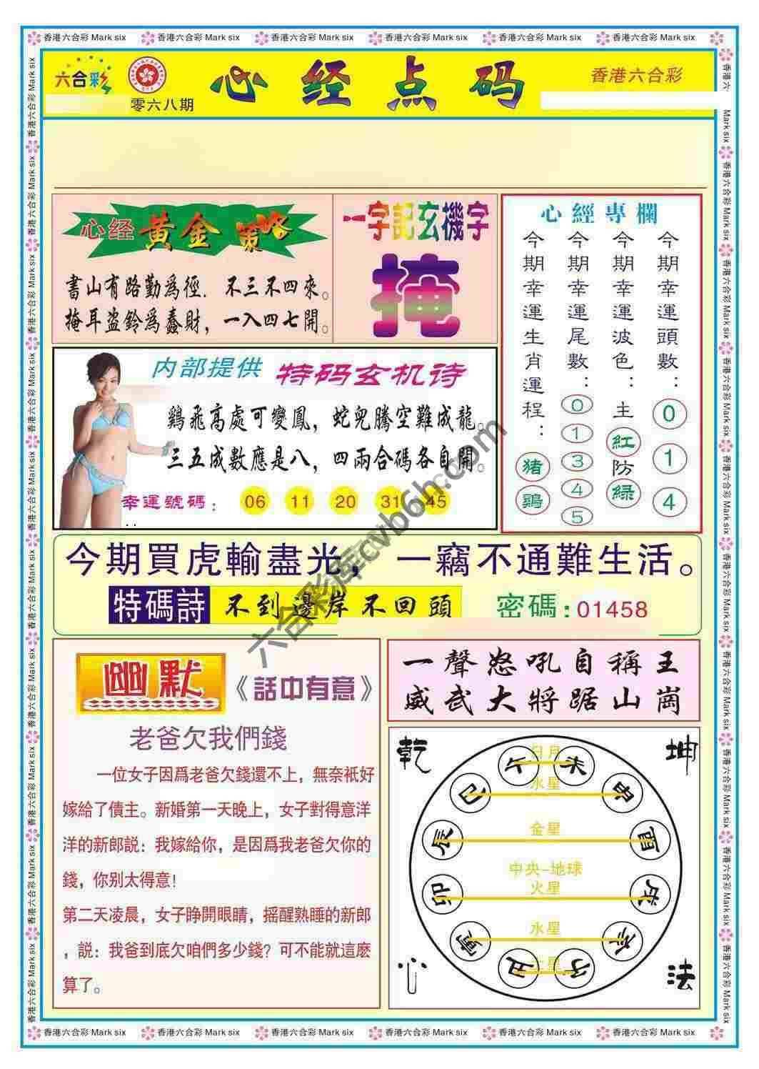 心经点码