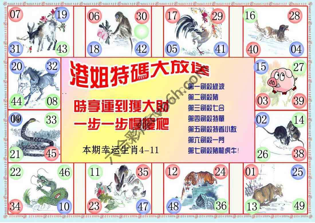 港姐密报