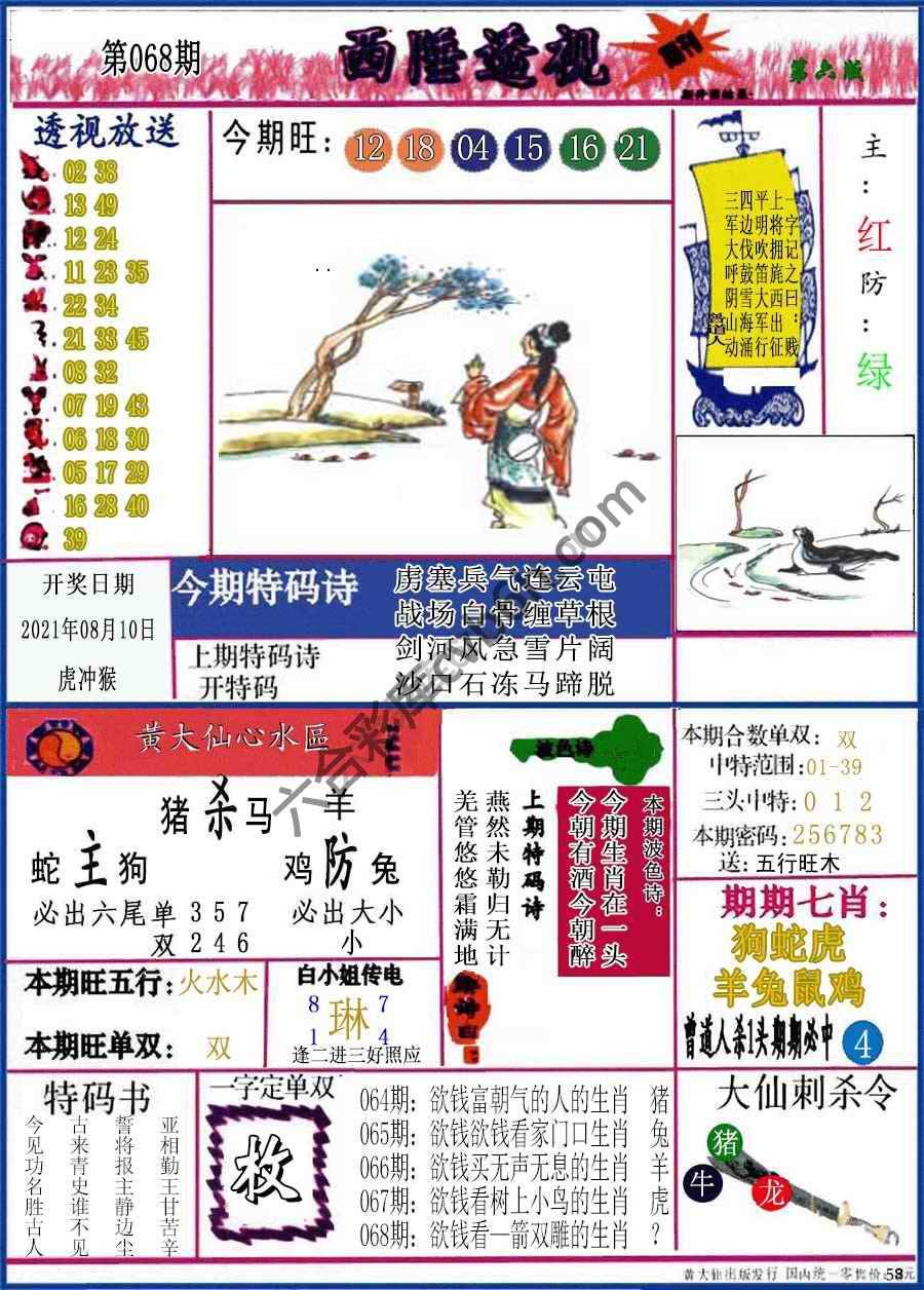 西陲透视（正版）
