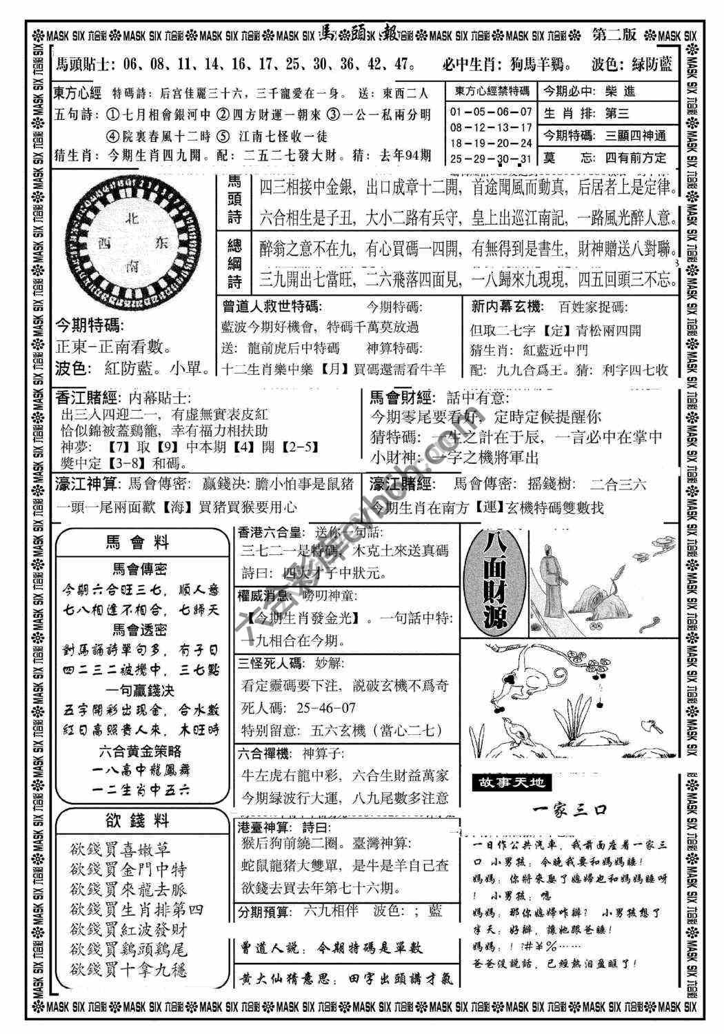 马头报