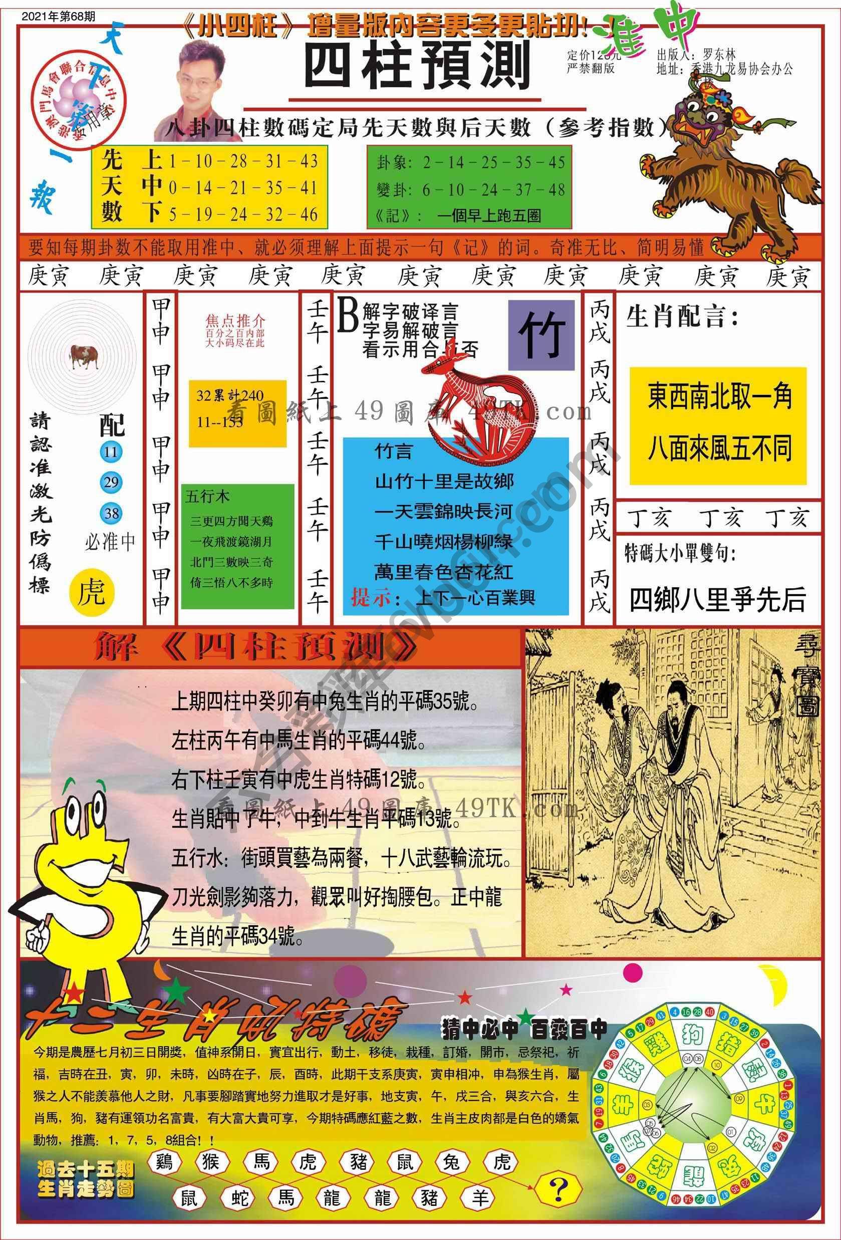 四柱预测