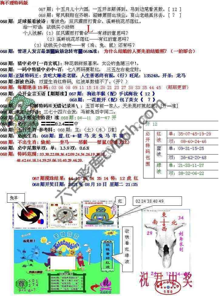 青龙五鬼报