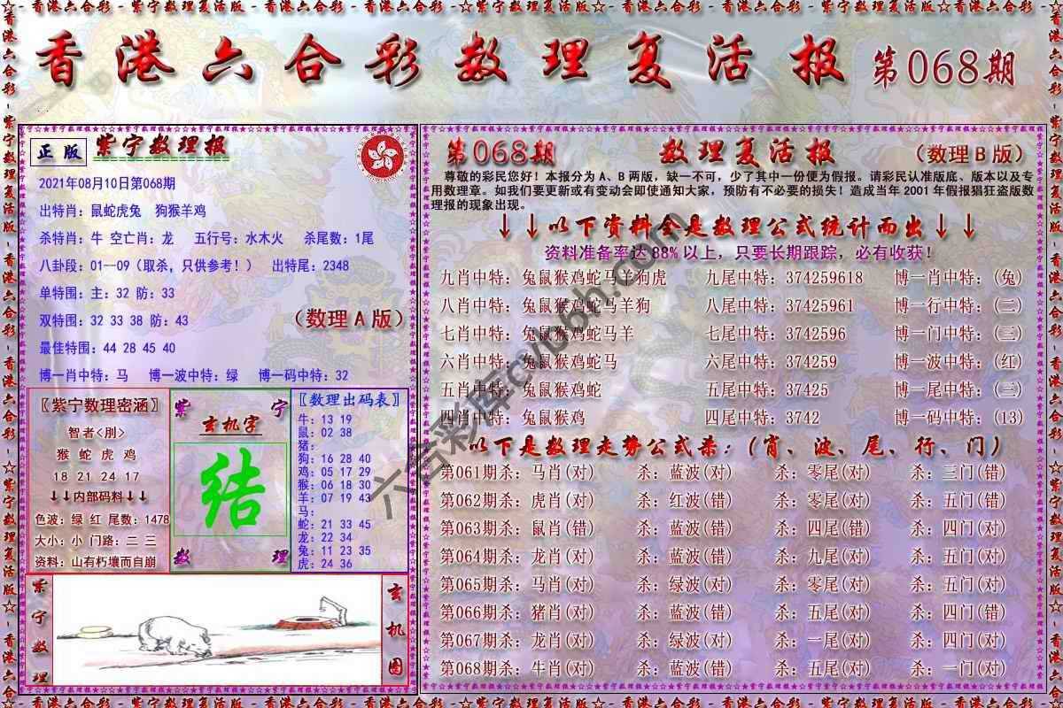 数理复活报