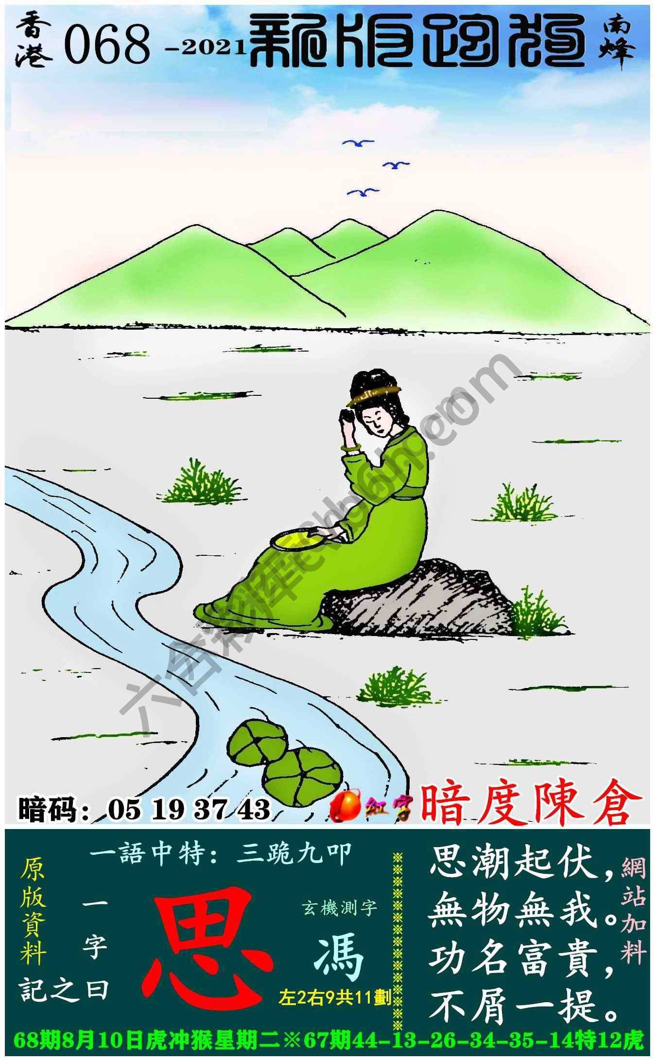 跑狗图（新版）