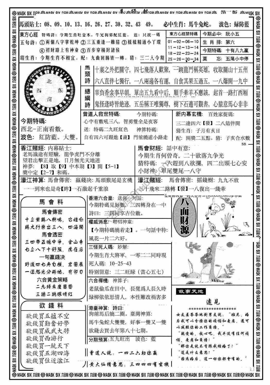 马头报