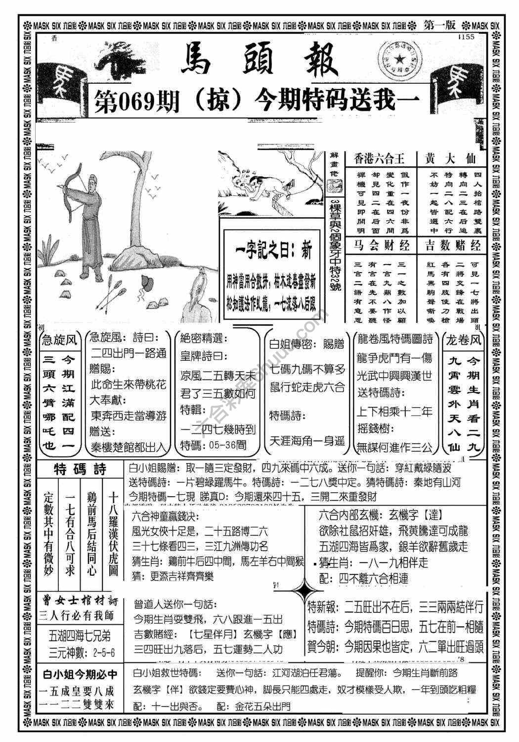 马头报