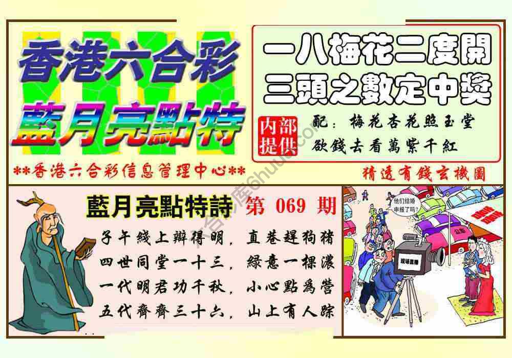 蓝月亮点特