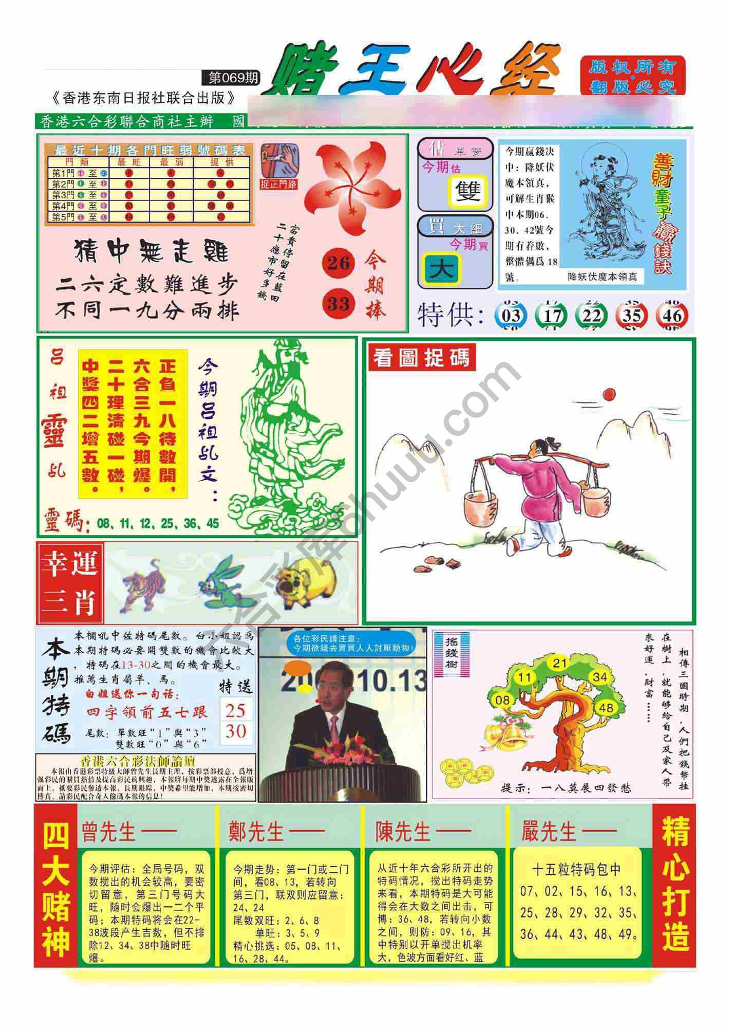 赌王心经