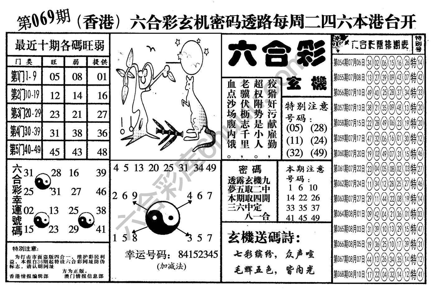 六合玄机