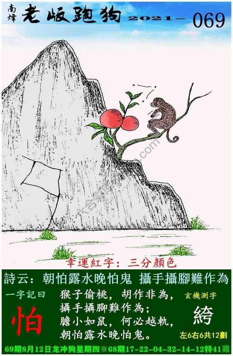 老版跑狗图