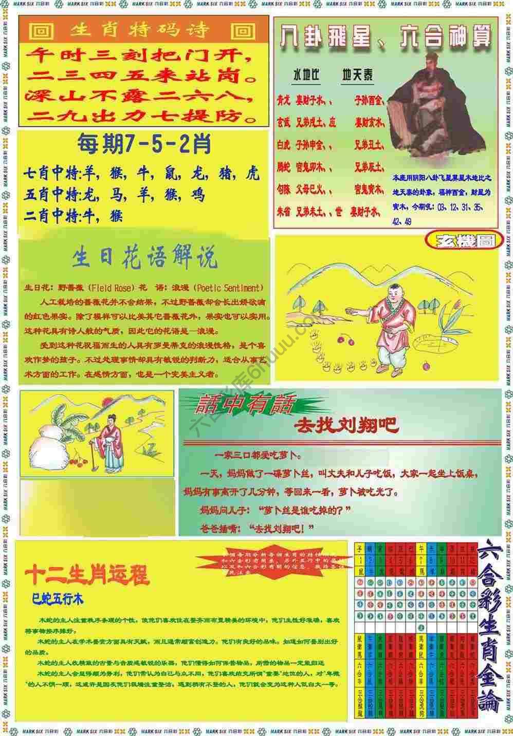 马经