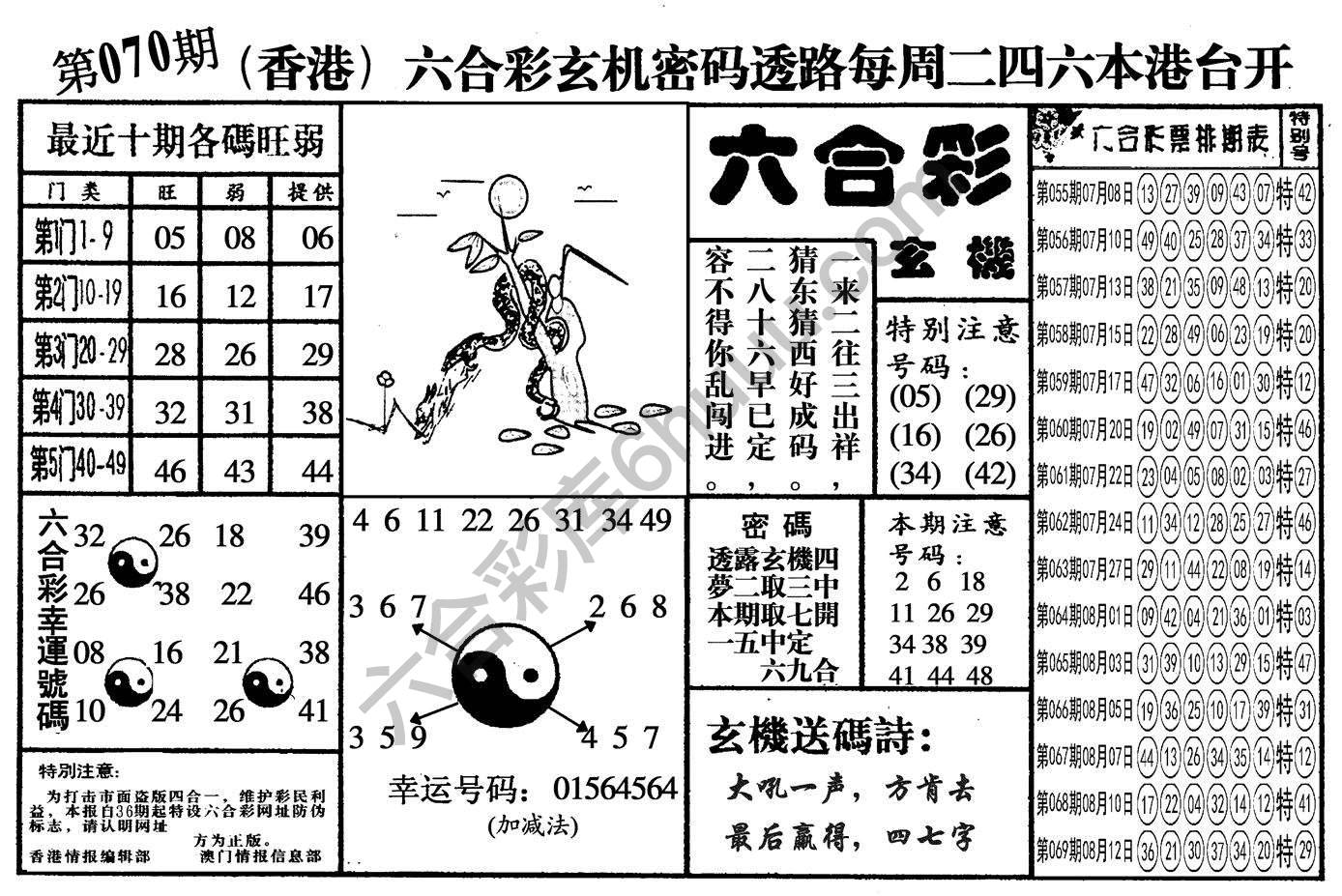 六合玄机