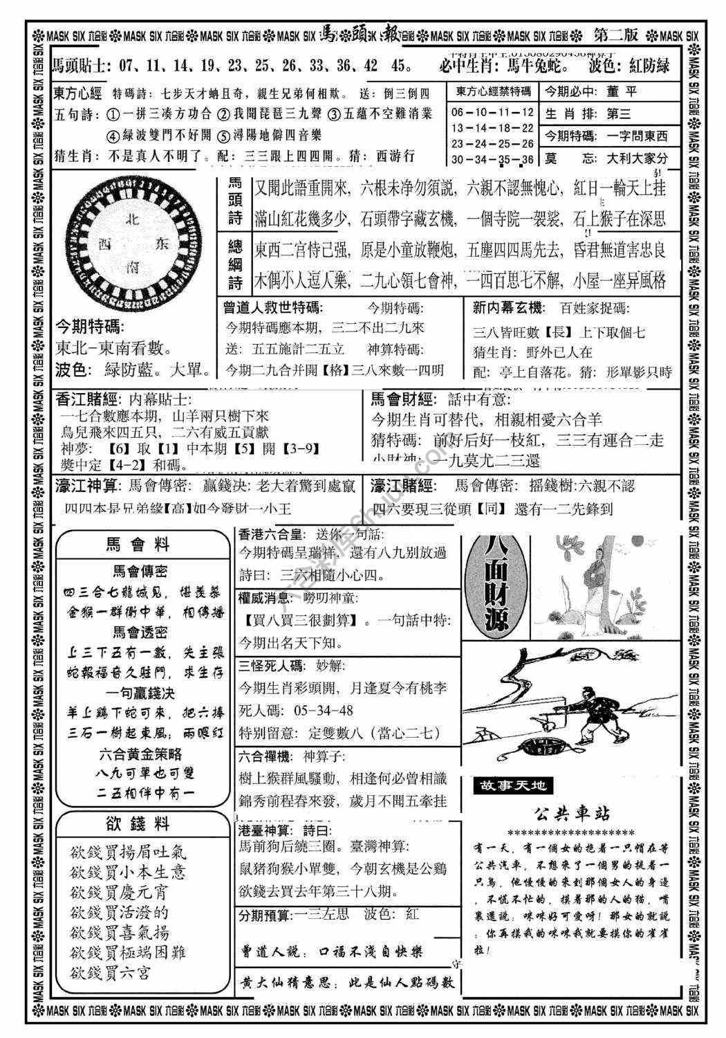 马头报