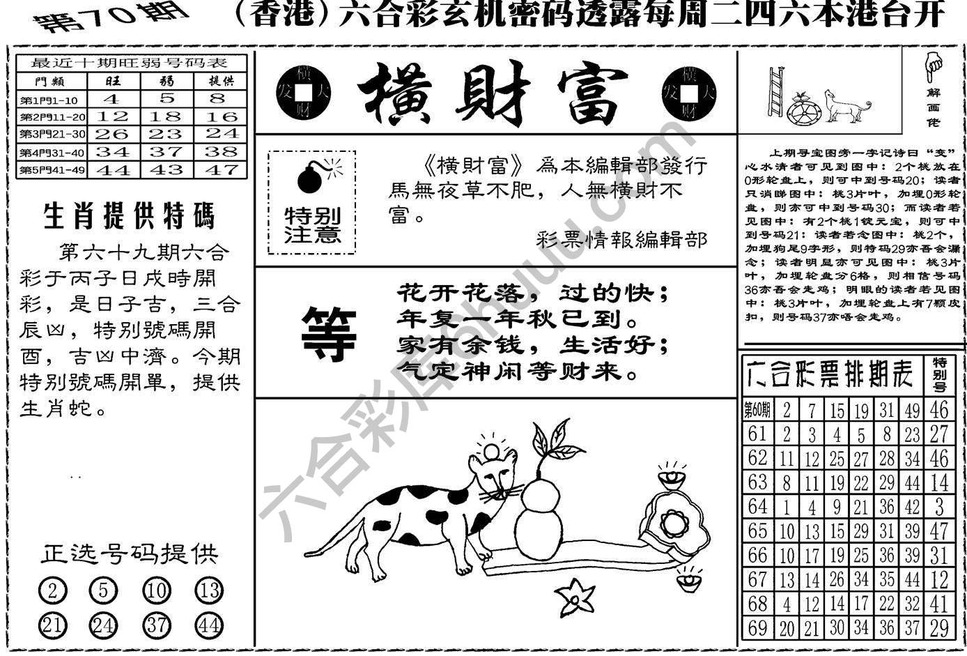 横财富