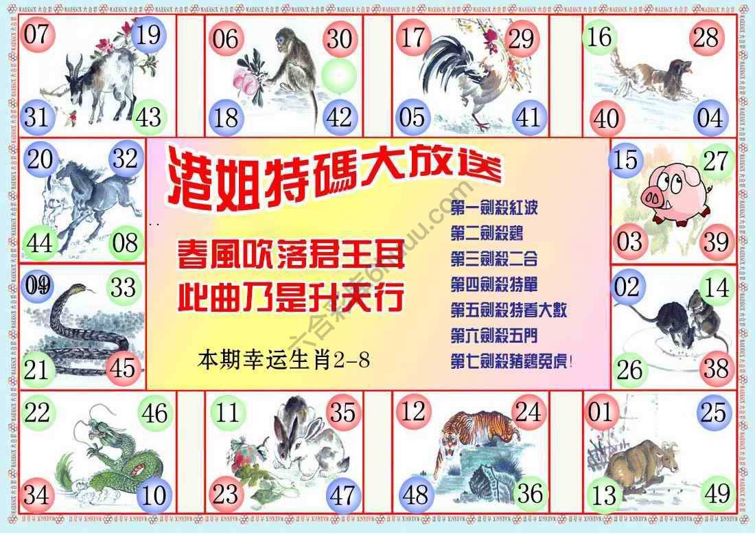 港姐密报