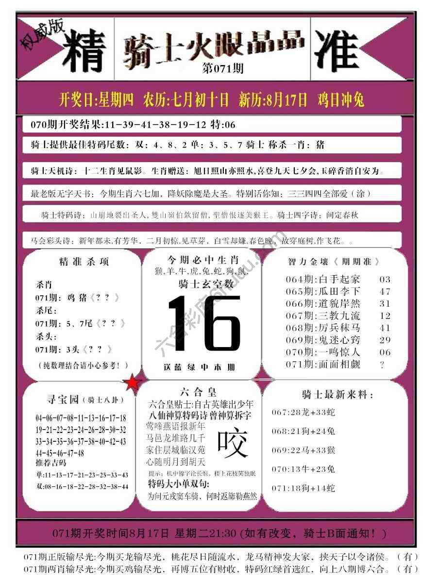 骑士火眼晶晶
