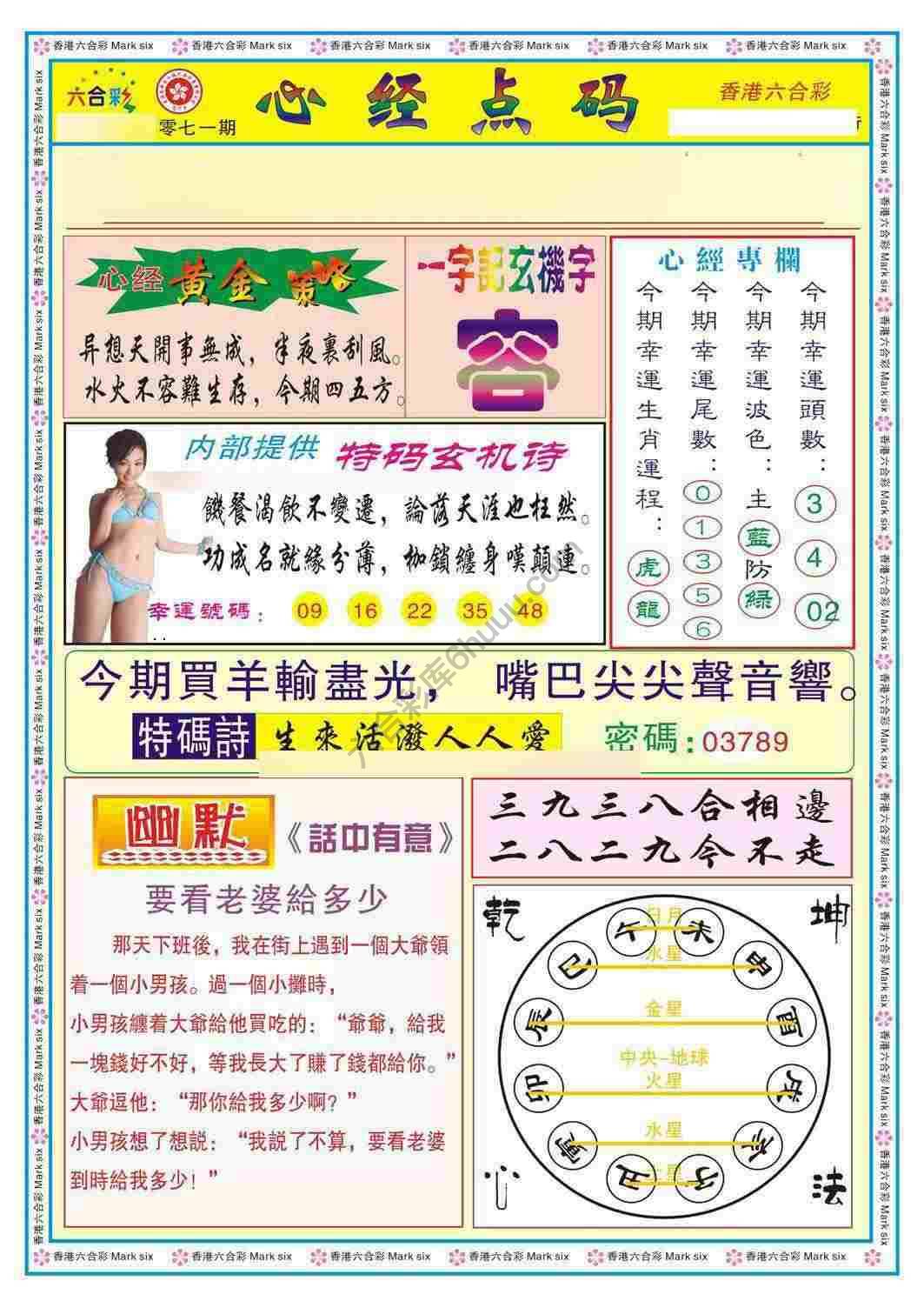 心经点码