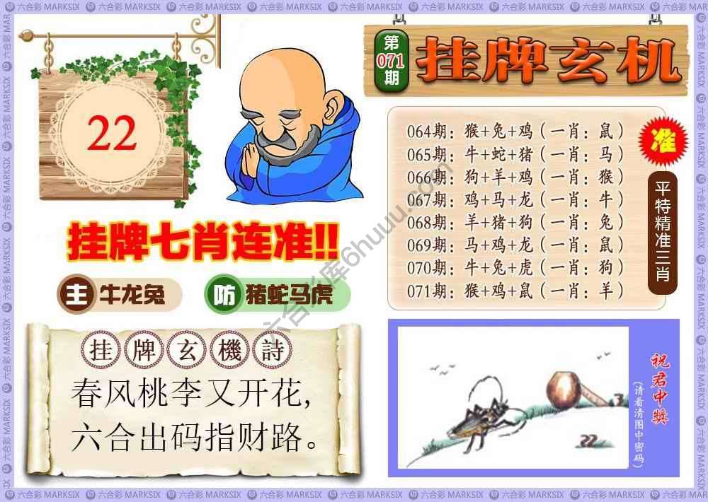 挂牌玄机