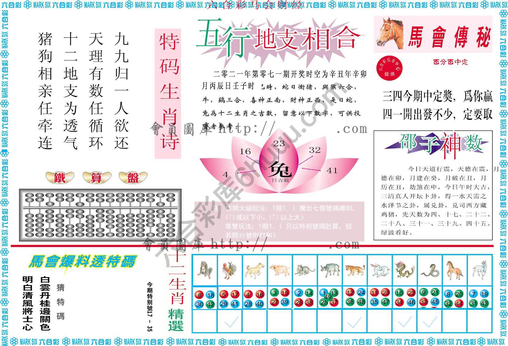 六合彩马会财经